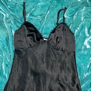 Princess Polly black slip dress